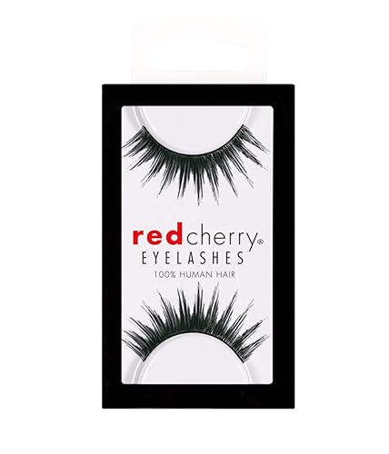 Troika Red Cherry Eyelashes -Option Black - 61 Beauty & Personal Care Red Cherry