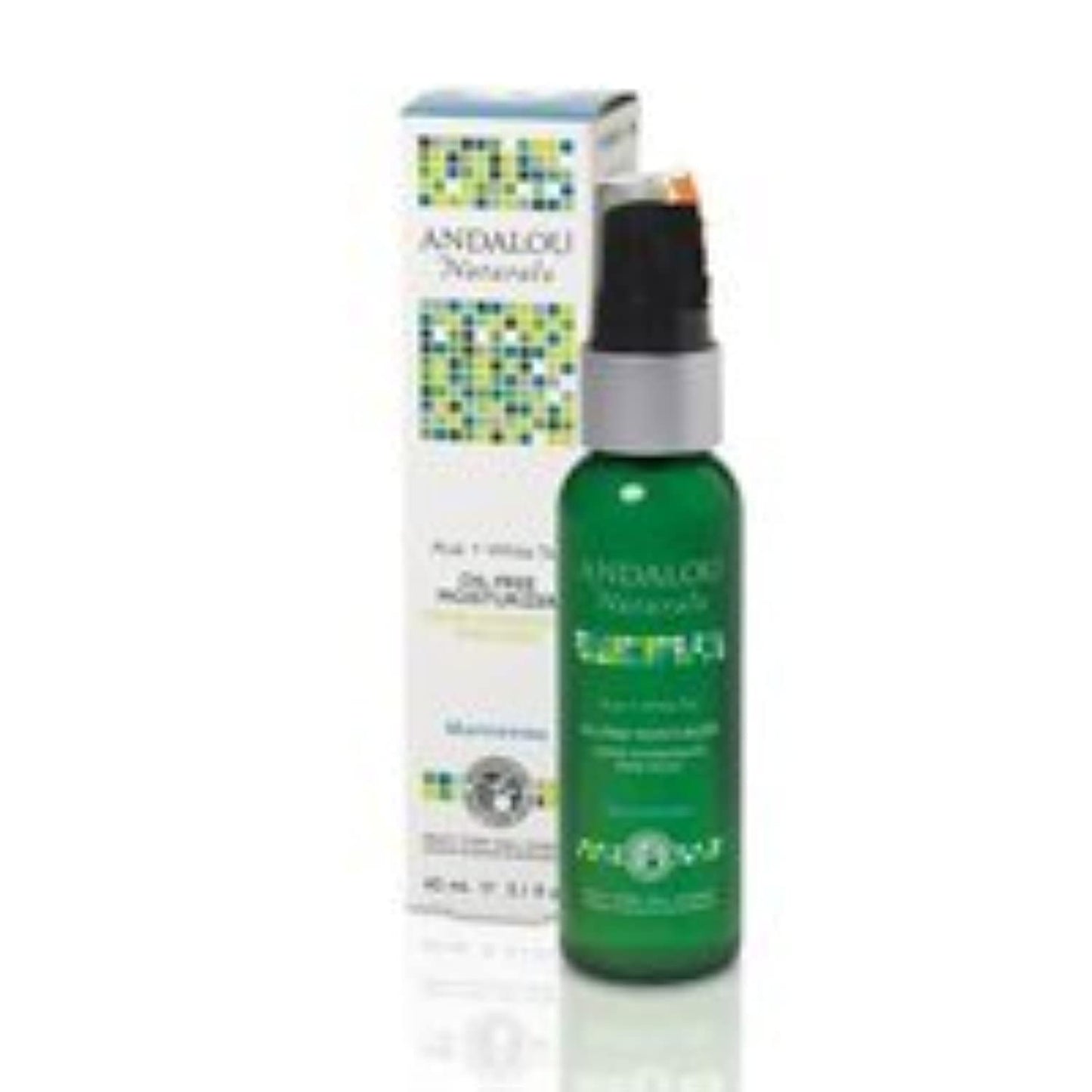 Acai + White Tea o/f Moisturizer 2.1 OZ Beauty & Personal Care Andalou Naturals