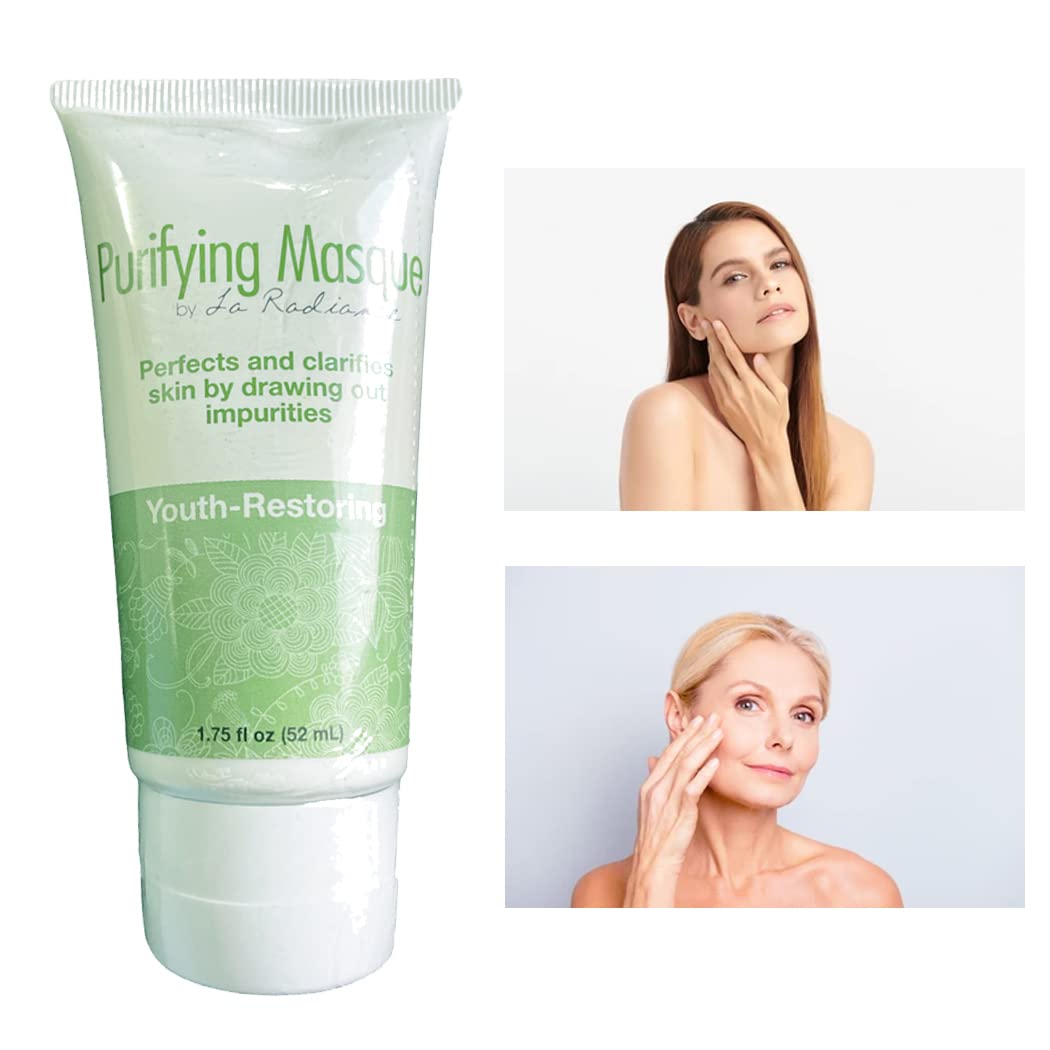 EarLift LA Radiance Purifying Mask Restores Youthful Appearance Perfects and Clarifies Skin 1.75 fl. oz. Beauty & Personal Care EarLift