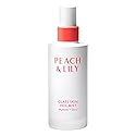 Peach & Lily - Glass Skin Veil Mist (3.38 ounces) - Hydrate & Glow - Facial Mist - Weightless - Cucumber Water, Lotus, Peach, Reishi Mushroom - Self Beauty & Personal Care Peach & Lily