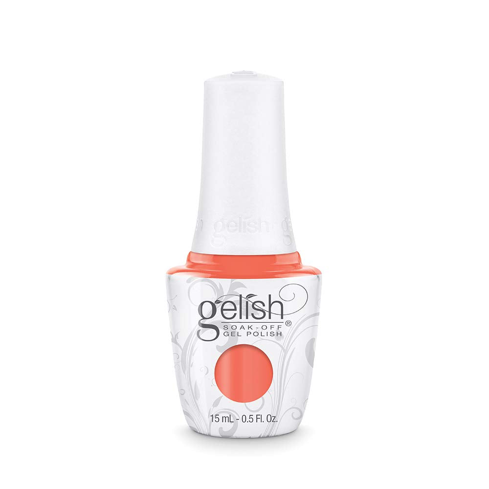 Gelish TPO-Free Soak-Off Gel Nail Polish - Rockin' The Reef, 15 mL