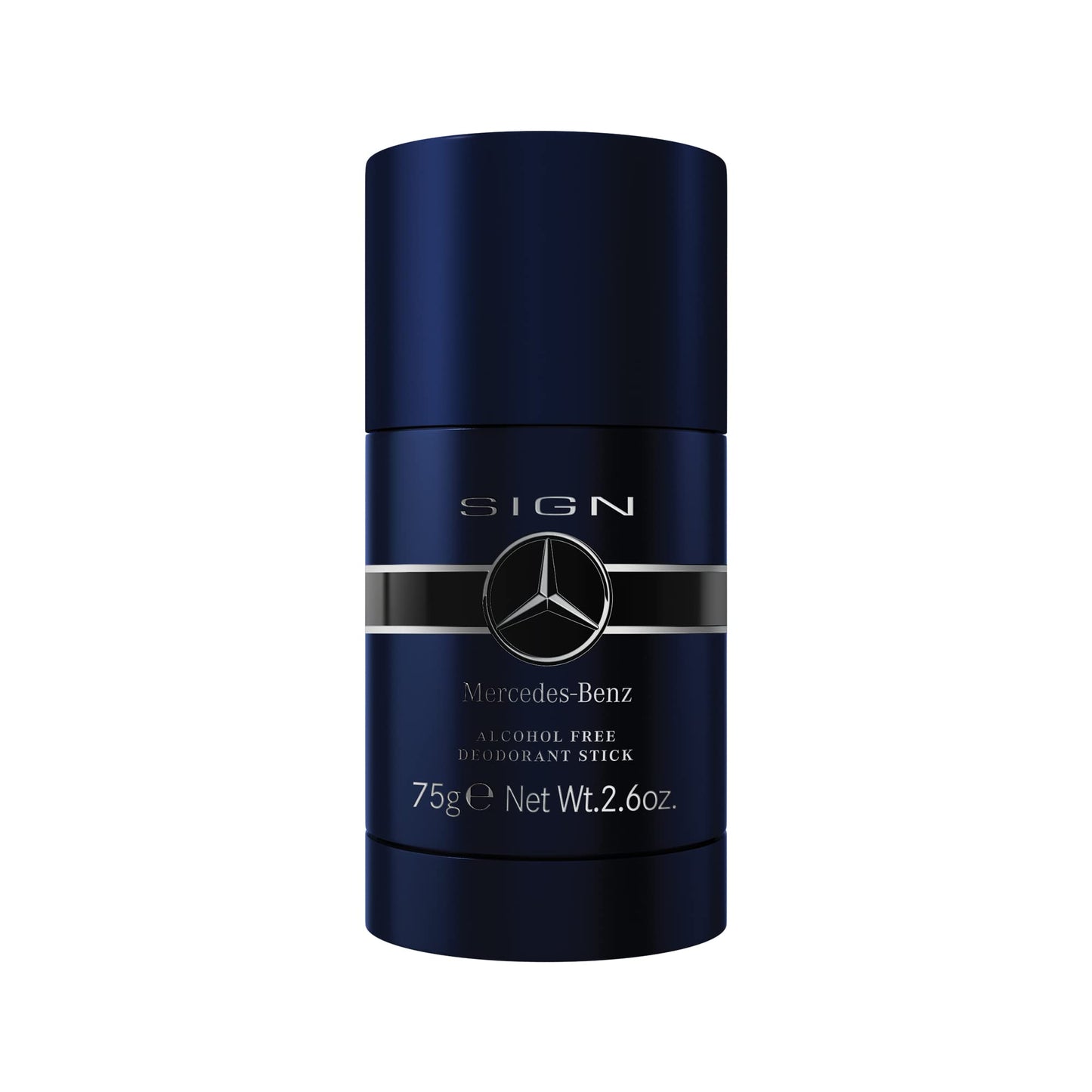 Mercedes-Benz Sign - Stick Deodorant for Men - Mens Deodorant Stick - Tonka Bean, Patchouli Fragrances - Alcohol Free Deodorant for Men - 2.6 oz Beauty and Personal Care Mercedes Benz
