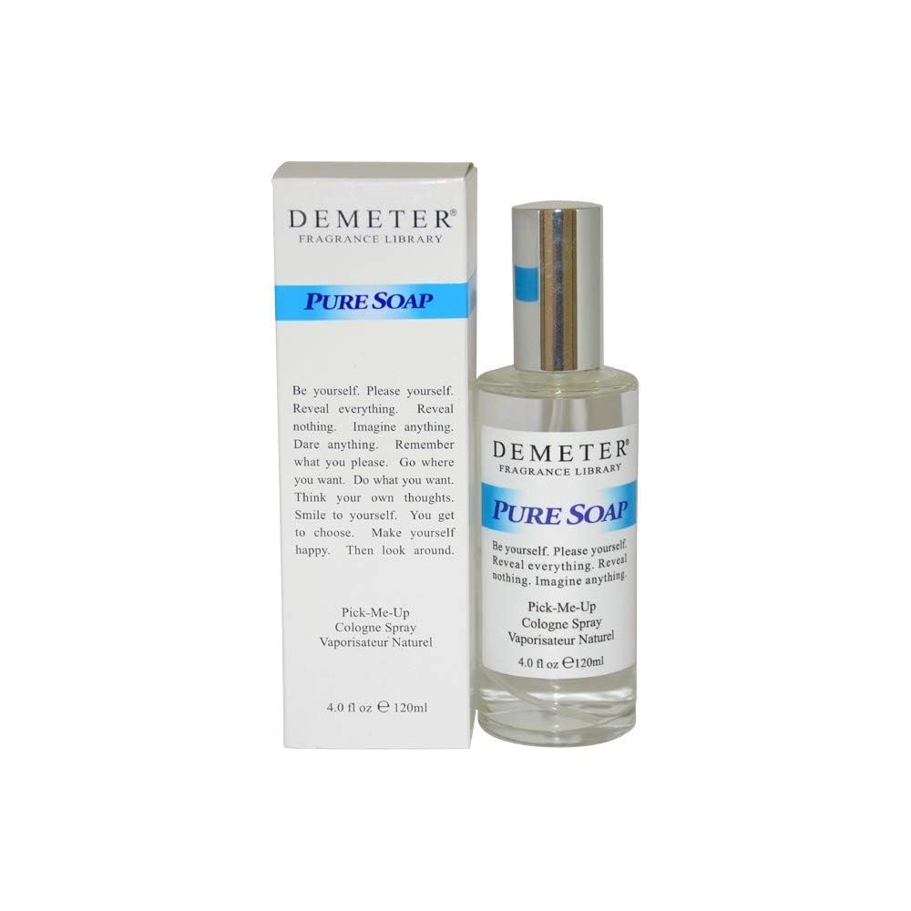Demeter Pure Soap Cologne Spray for Unisex, 4 Ounce Beauty & Personal Care DEMETER