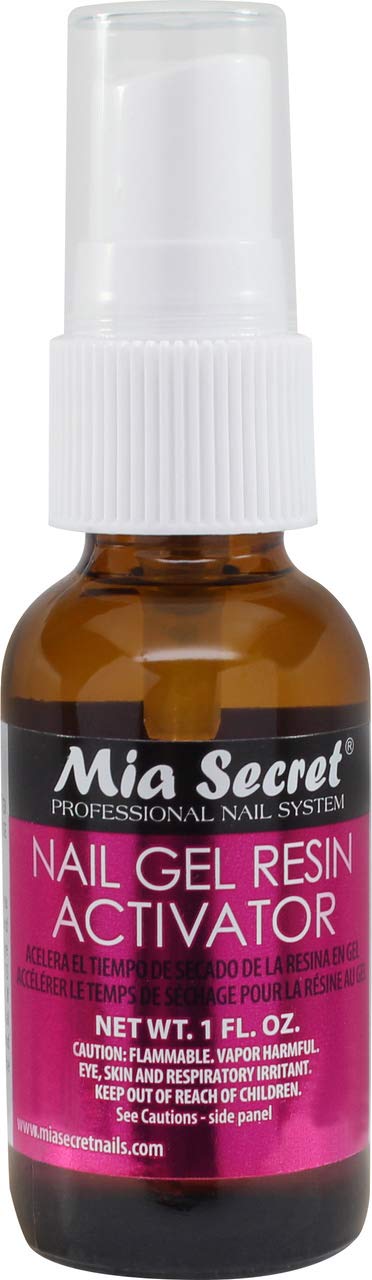 Mia Secret Nail Gel Resin Activator Spray 1 oz. Beauty & Personal Care Mia Secret