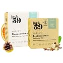 All Natural Shampoo and Conditioner Set for Normal Hair with Soothing Scent, Bar Shampoo and Conditioner Set to Increase Hair Volume, Boost Shine Beauty & Personal Care Jack59