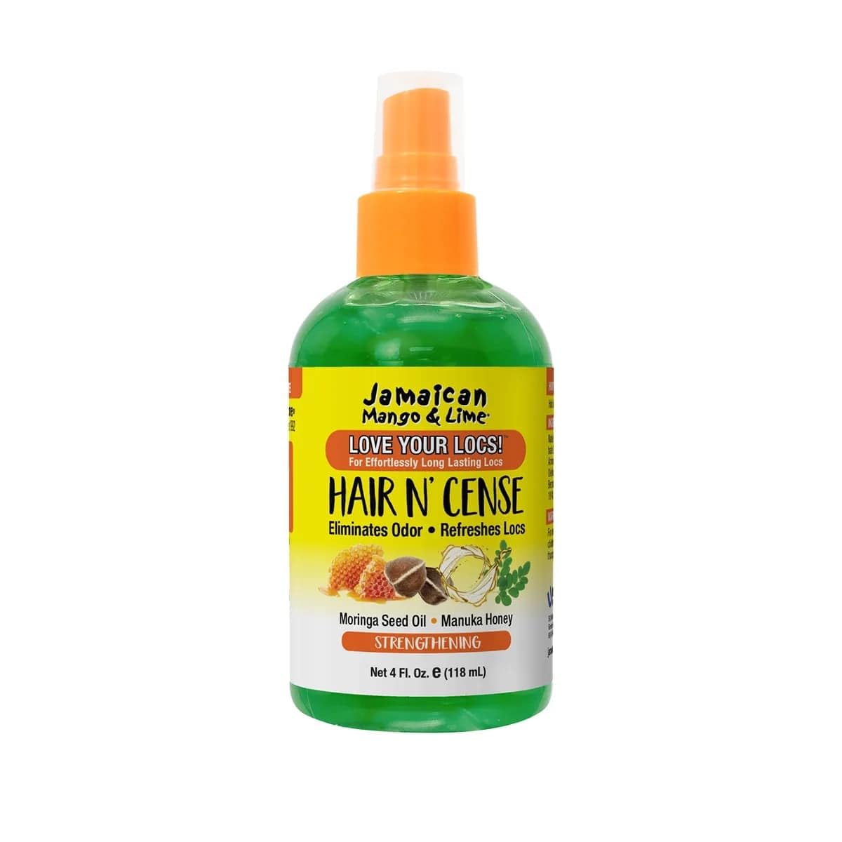 Jamaican Mango & Lime Love Your Locs Hair N'Cense Spray - Lightweight Odor-Eliminating & Scalp Refresh Spray for Locs, Braids, Twists & Natural Hair 4 Beauty and Personal Care Jamaican Mango & Lime