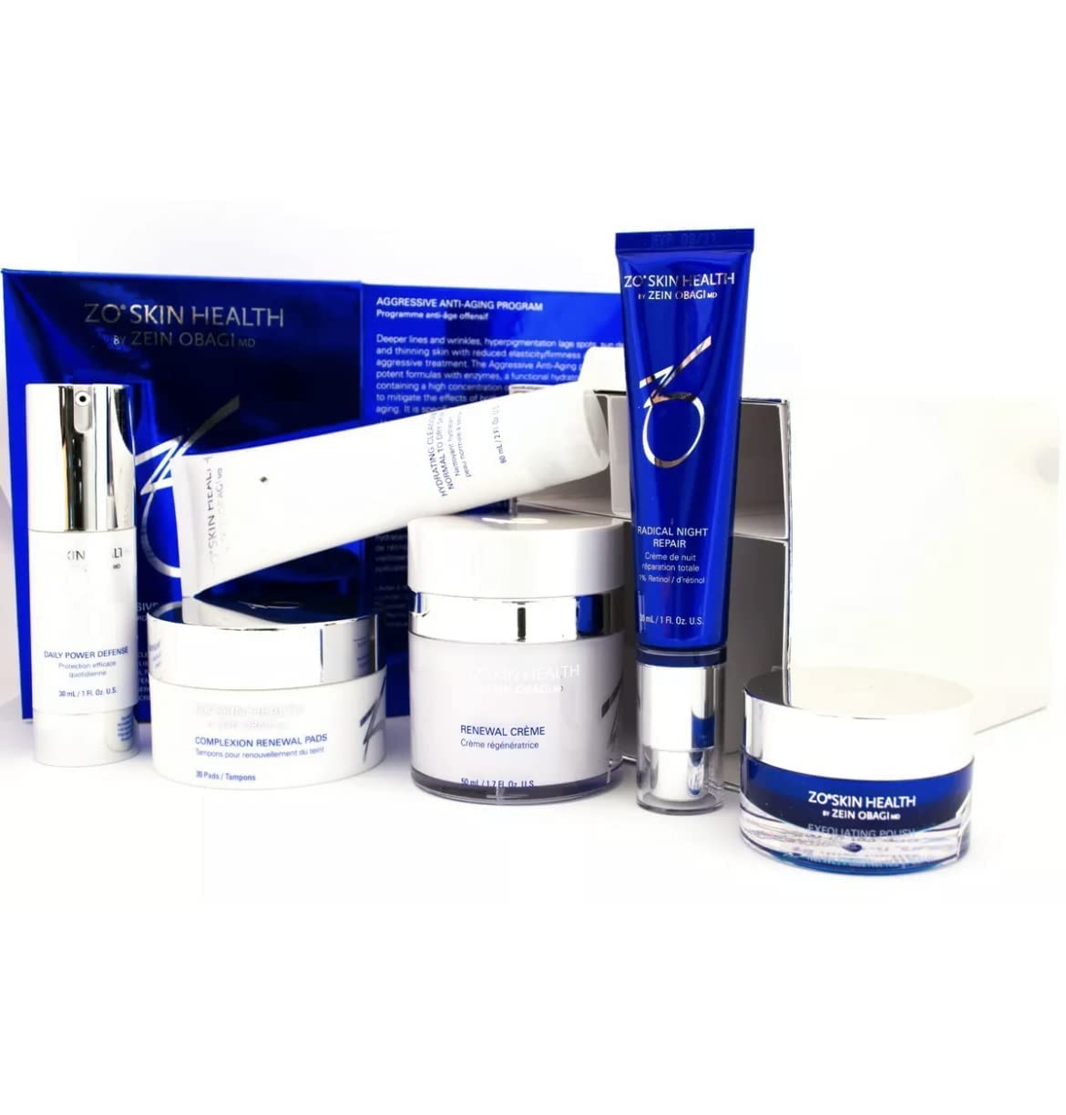 ZO Skin Health Exfoliating Aggressive Anti-Aging Program Beauty & Personal Care ZO SKIN HEALTH