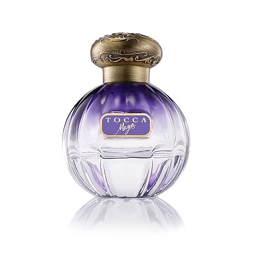 Tocca Women's Eau de Parfum, Maya Fragrance, 1.7oz (50 ml) - Warm Floral, Wild Iris, Blackcurrant, Patchouli Heart - Hand-Finished Bottle Beauty & Personal Care Tocca