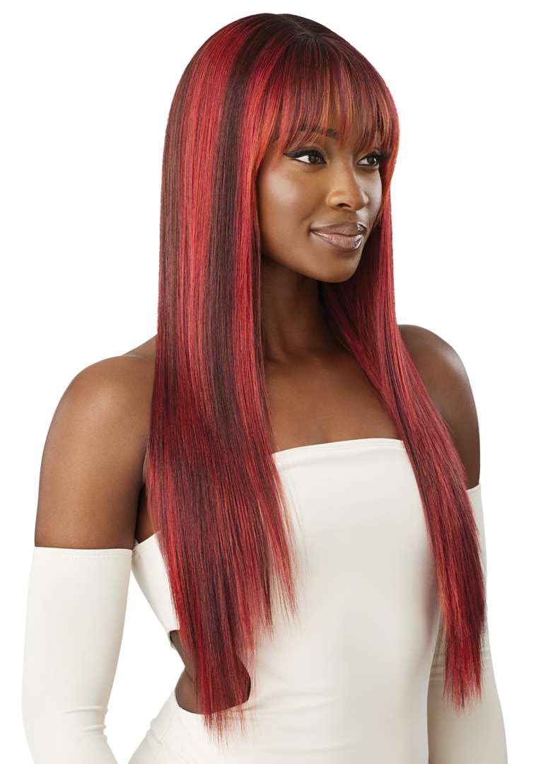Outre Lace Front Wig - Melted Hairline - Laila (JADE BLUE)