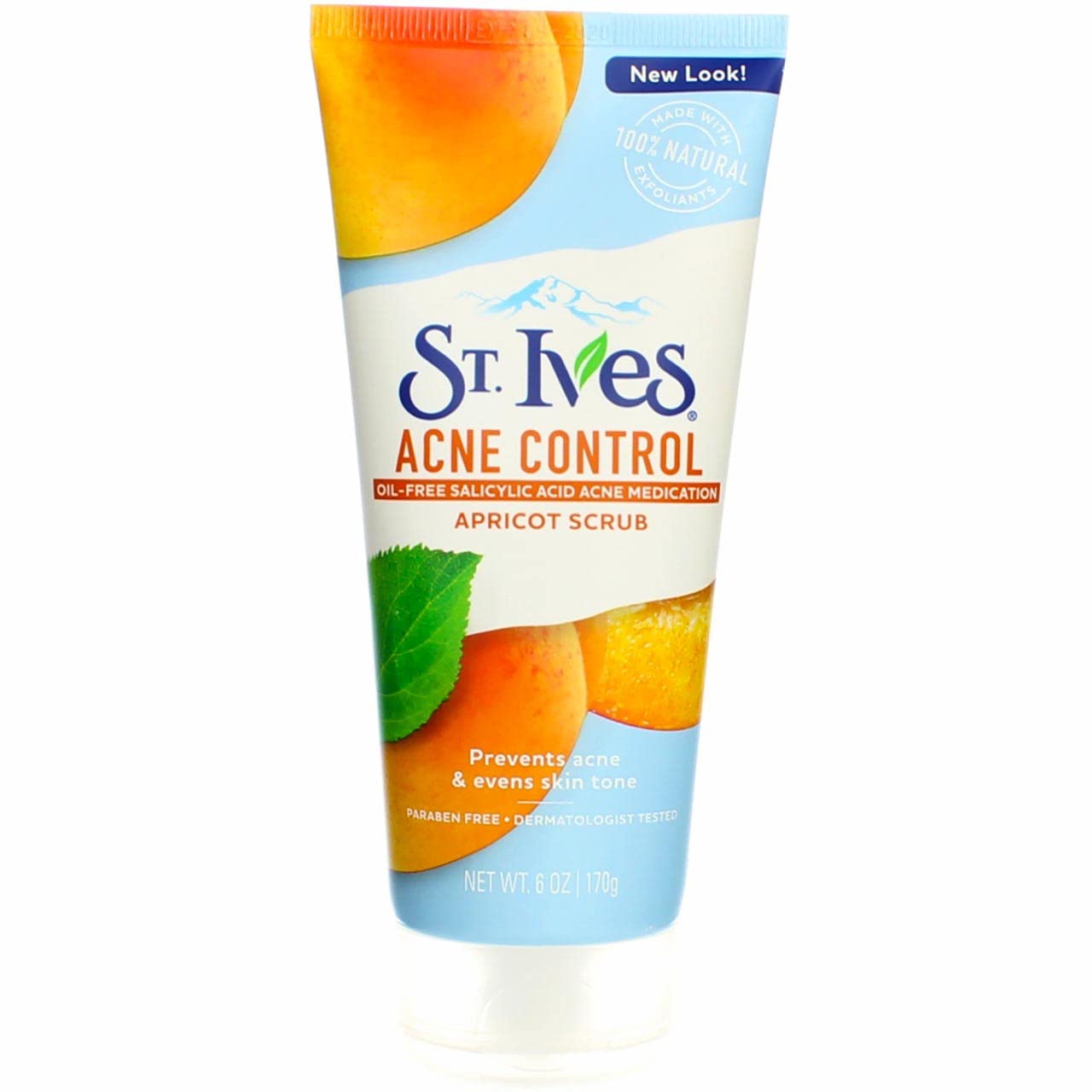 St. Ives Acne Control Medicated Apricot Scrub, 6 Oz (3 Pack) Beauty & Personal Care St. Ives