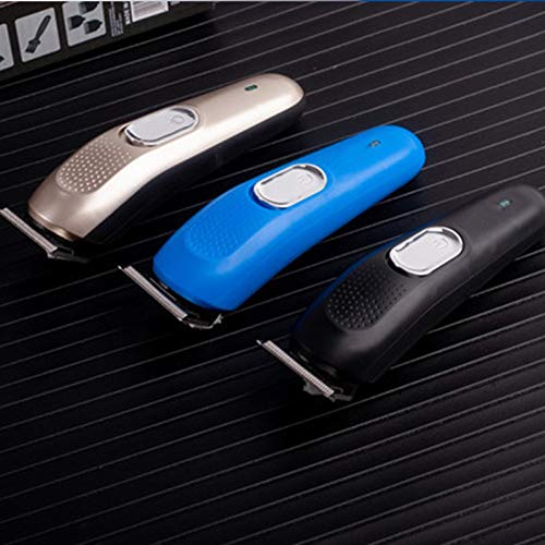 ZUIAI Electric Clipper Cordless Electric Hair Clipper Men's Shaver Beard Cutting Machine Household Child Adult(Black) Beauty and Personal Care ZUIAI