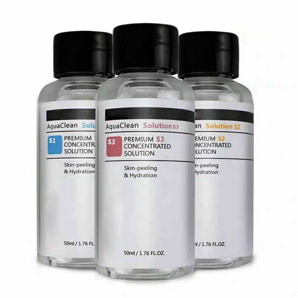 Aqua Hydra Peeling Solution Facial Solution Serum 50ml Dilute 40 Times To Use For Facial Hydrogen Oxygen Water Beauty Beauty & Personal Care Maani