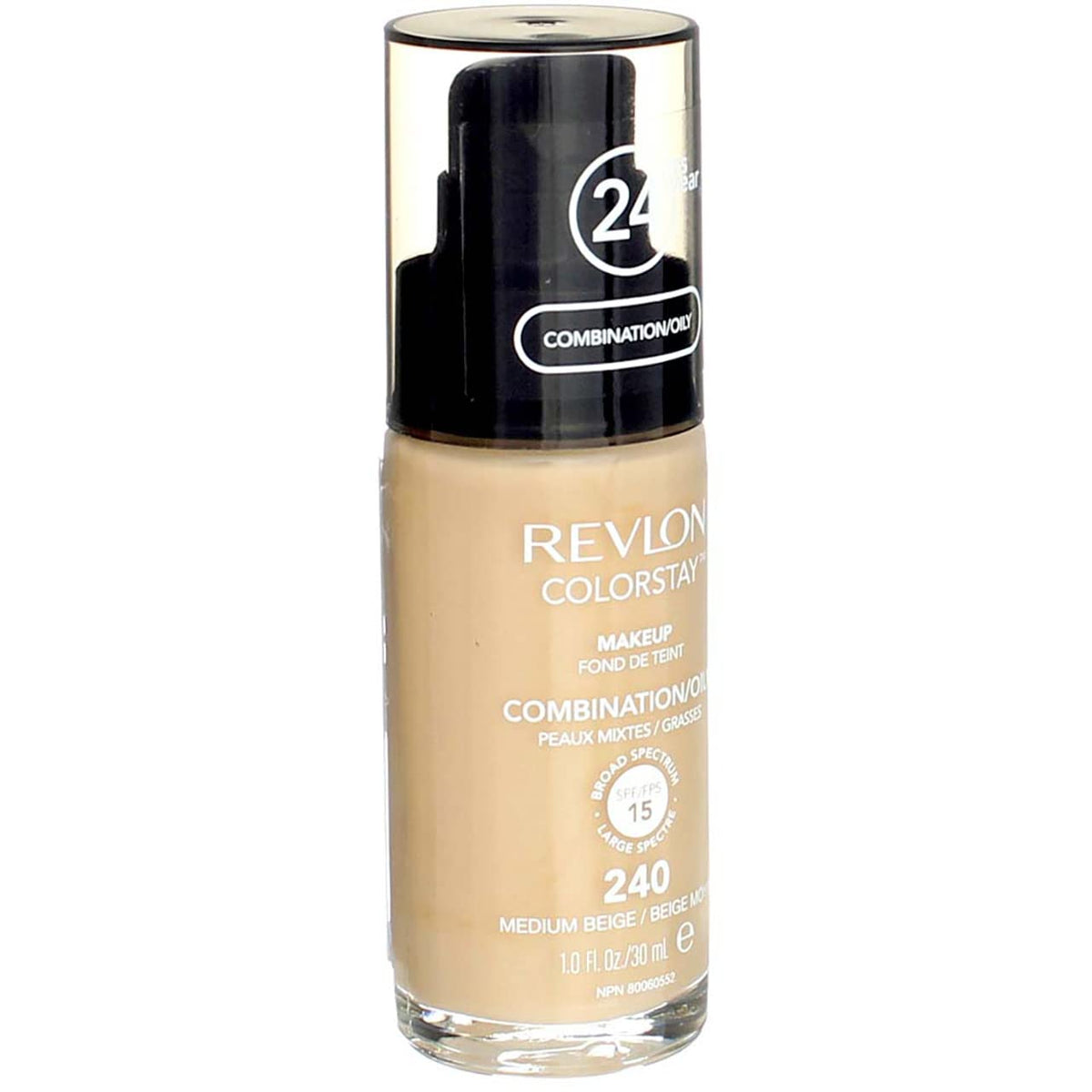 Revlon Colorstay Makeup, Medium Beige - 1 Ounce ( Pack of 1 ) Beauty & Personal Care REVLON