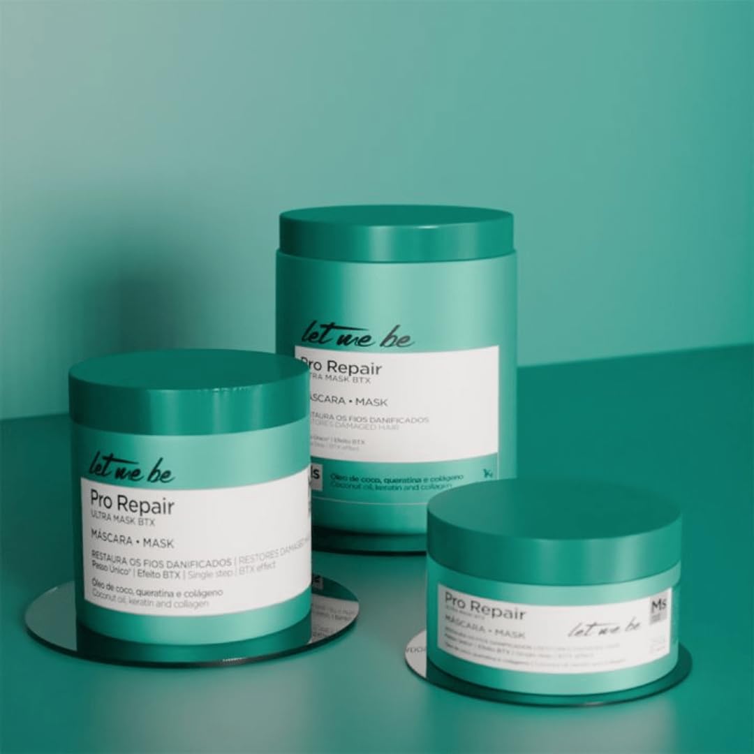 Let Me Be BTX Pro Repair Ultra Mask 250g (8.81 oz) Hair Mask