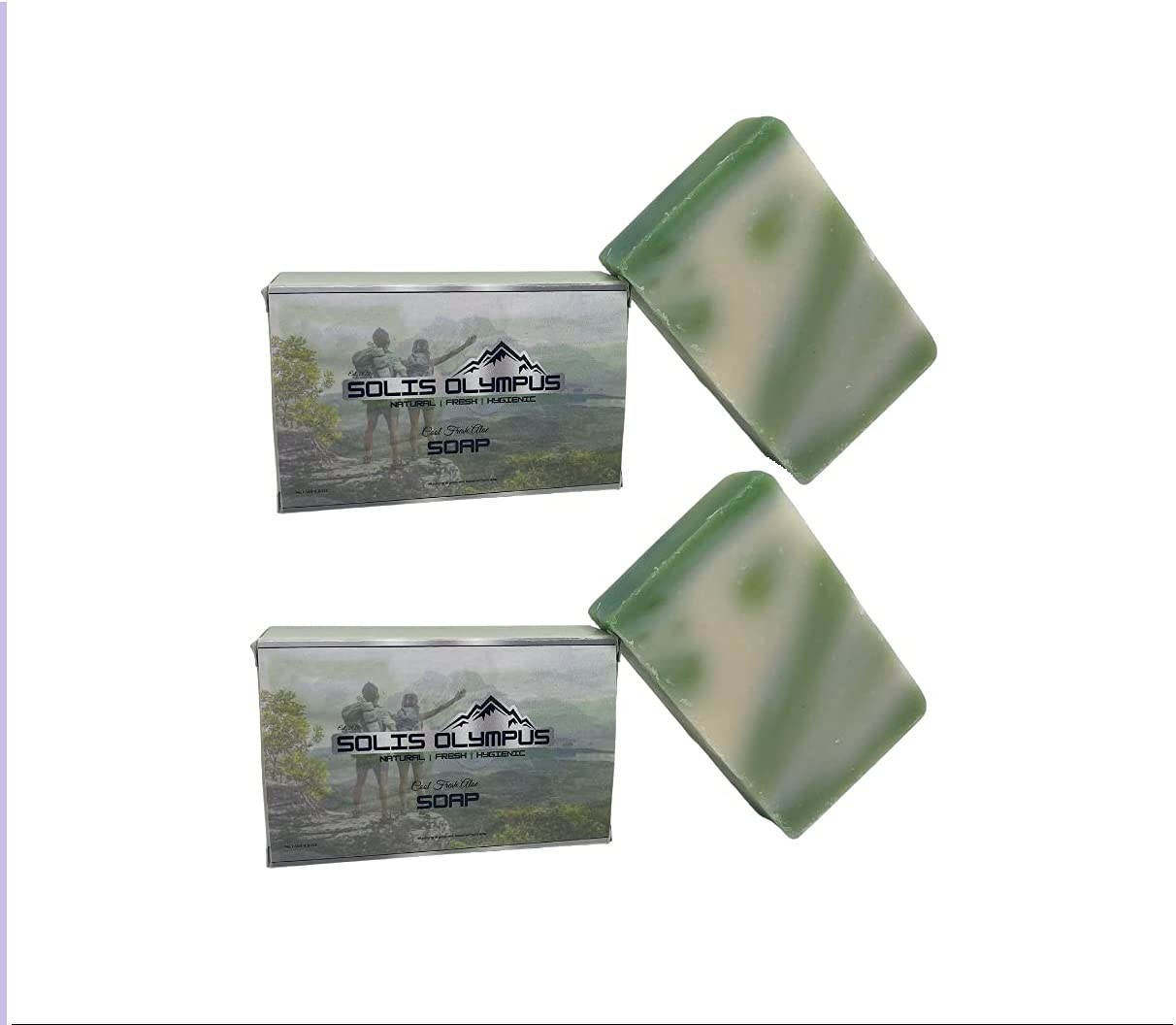 Solis Olympus Aloe Soap Bar with Essential Oil & Natural Ingredients | Anti-acne | Anti Pimple | Great Moisturizer Bar with Aloe Vera Fragrance Beauty & Personal Care Solis Olympus