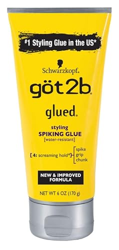 got2b Glued Styling Spiking Glue 6 oz (Pack of 3) Beauty & Personal Care Got2B