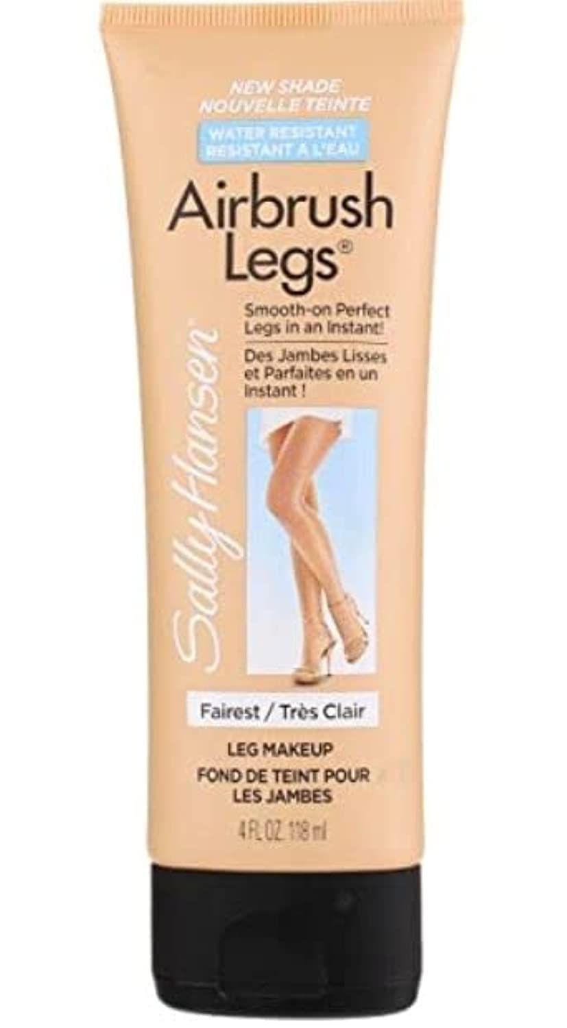 Sally Hansen Airbrush Legs, Leg Makeup Lotion, Fairest 4 Oz, Pack of 2 (Packaging may vary) Beauty & Personal Care Sally Hansen