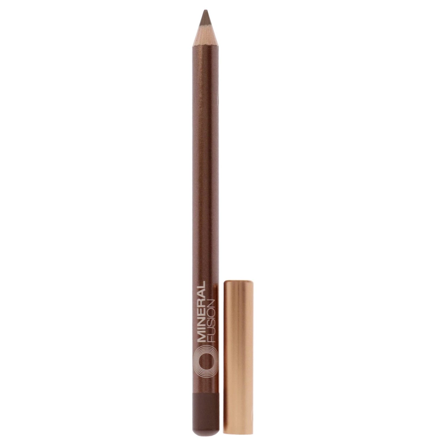 Eye Liner Pencil - Rough by Mineral Fusion for Women - 0.04 oz Eyeliner Beauty & Personal Care Mineral Fusion
