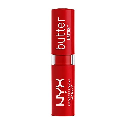 NYX Nyx cosmetics butter lipstick big cherry Beauty & Personal Care NYX PROFESSIONAL MAKEUP