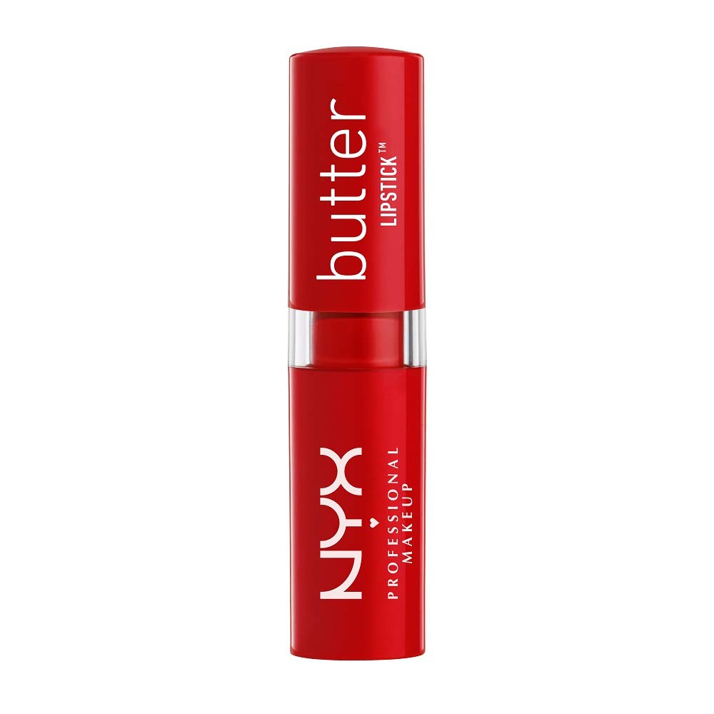 NYX Nyx cosmetics butter lipstick big cherry Beauty & Personal Care NYX PROFESSIONAL MAKEUP