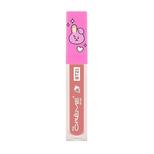 The Crème Shop | BT21: UNIVERSTAIN Lip Tint - Cozy Rosy (COOKY) Beauty & Personal Care The Crème Shop