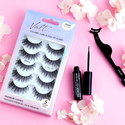 VOLT LASHES: WISPY (5 PACK) Beauty & Personal Care Cala