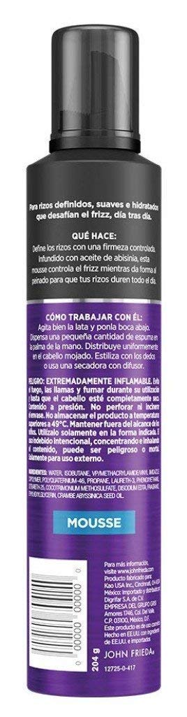 John Frieda Mousse Curl Reviver 7.2 Ounce (213ml) (6 Pack) Beauty & Personal Care John Frieda