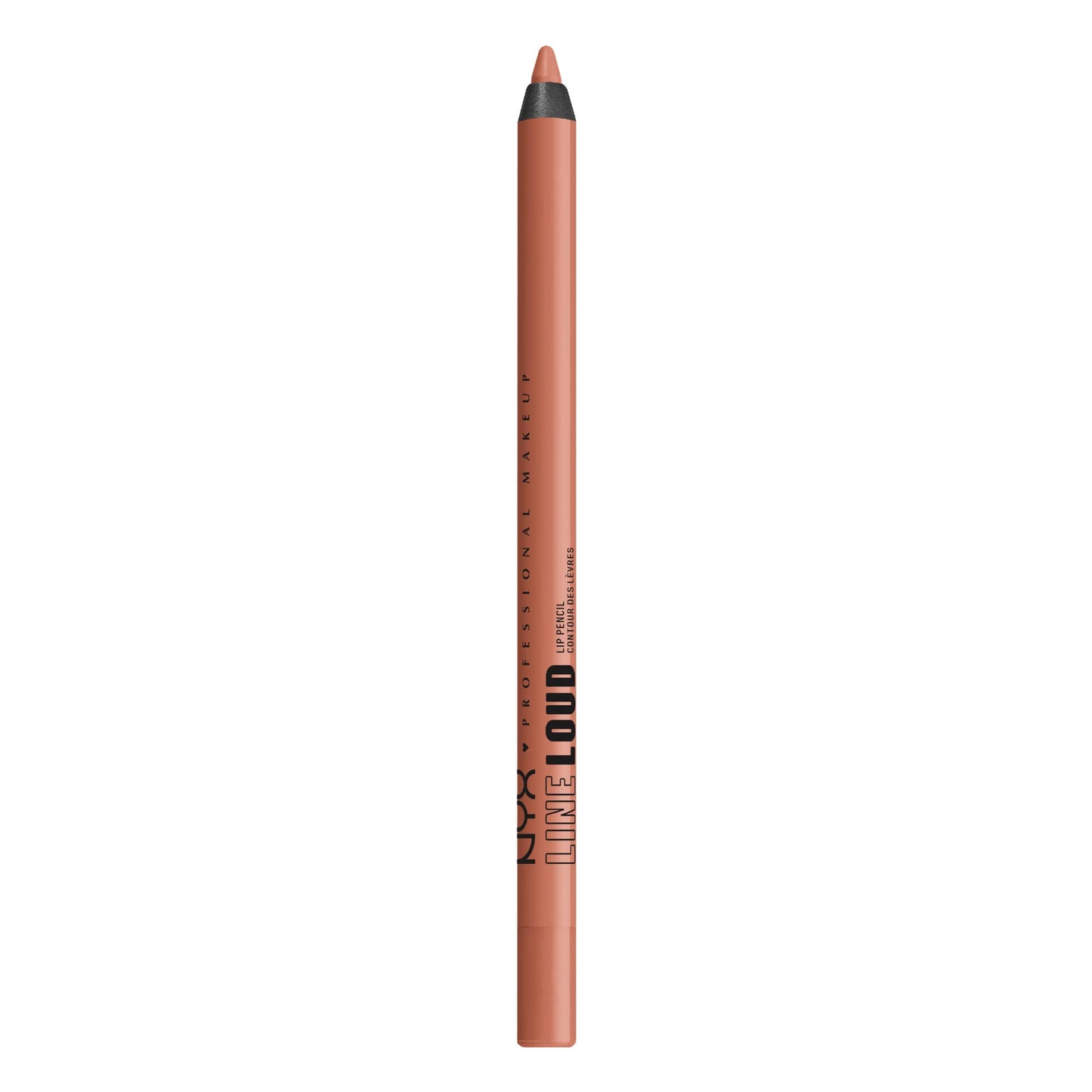NYX PROFESSIONAL MAKEUP Line Loud Lip Liner, Longwear and Pigmented Lip Pencil with Jojoba Oil & Vitamin E - Daring Damsel (Light Warm Peach Nude) Beauty & Personal Care NYX PROFESSIONAL MAKEUP