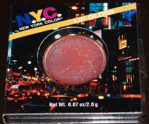 N.Y.C. New York Color Lip Gloss, Broadway #544A01 Beauty & Personal Care NYC
