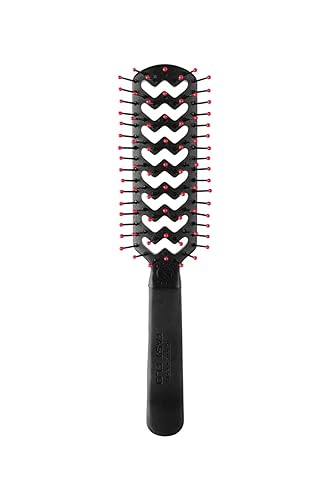 Cricket Static Free Fast Flo Vent Hair Brush - Quick Blow Drying, Easy Styling, and Tangle-Free Detangling for All Hair Types, Long, Short, Thick Beauty & Personal Care Cricket