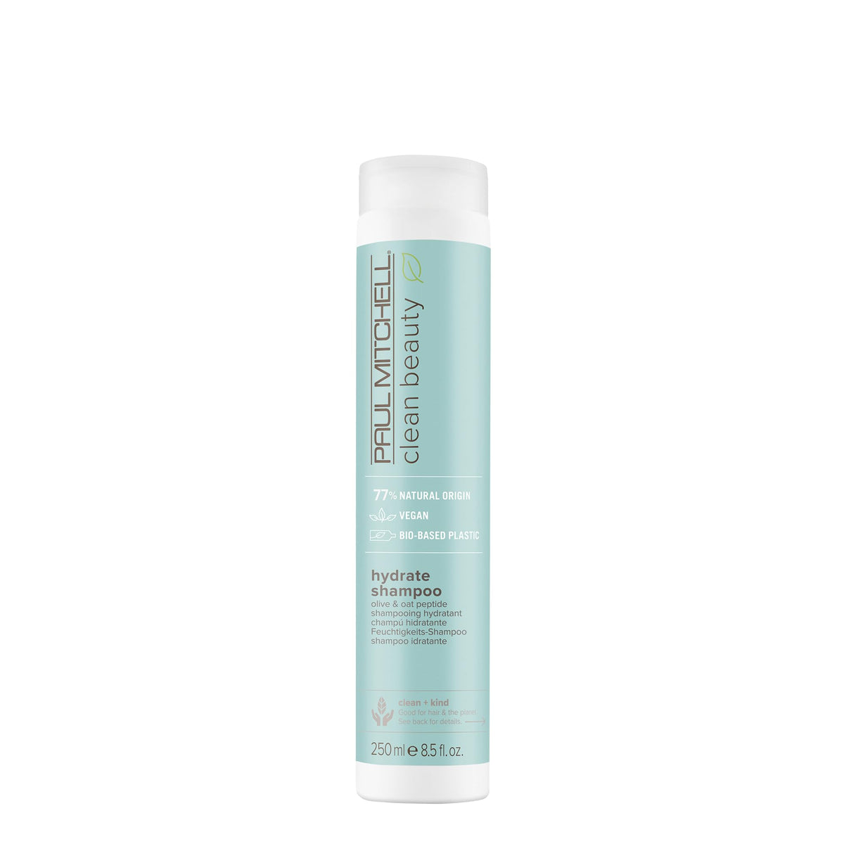 Paul Mitchell Clean Beauty Hydrate Shampoo, Replenishes Hair, Adds Moisture, For Dry Hair, 8.5 fl. oz. Beauty & Personal Care Paul Mitchell