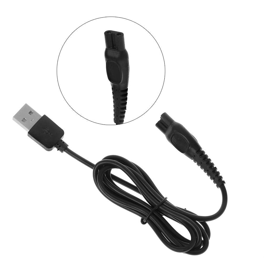 USB Power Charging Cord for Philips-Norelco-HQ8505 Norelco 7000 5000 3000 Series Electric Shaver Razor, Aquatec, Arcitec, Multigroom Beard Trimmer Beauty and Personal Care USonline911