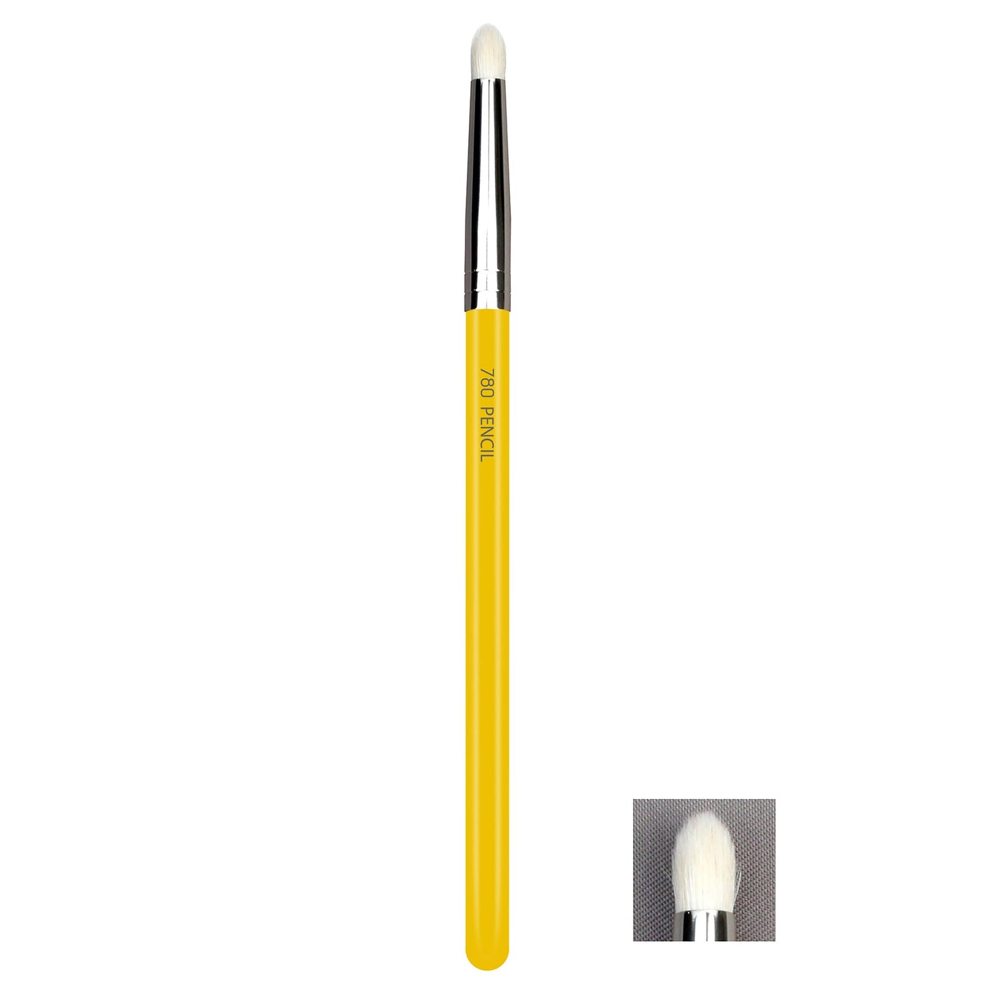 Bdellium Tools Professional Makeup Brush - Studio Series 780 Pencil - With Mix of Soft Synthetic & Natural Fibers, For Blending Eye Makeup (Yellow Beauty & Personal Care BDELLIUM TOOLS