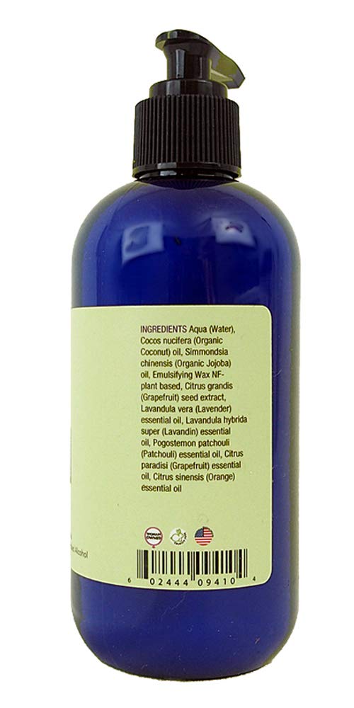 Wyndmere Lavender Garden Aromatherapy Moisturizing Lotion, 8 oz, with Pure Essential Oils Beauty & Personal Care Wyndmere