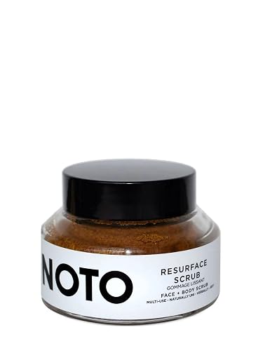 NOTO Botanics - Resurface Scrub (Face + Body) | Clean, Natural, Non-Toxic Beauty (3.4 oz | 100 ml) Beauty & Personal Care NOTO