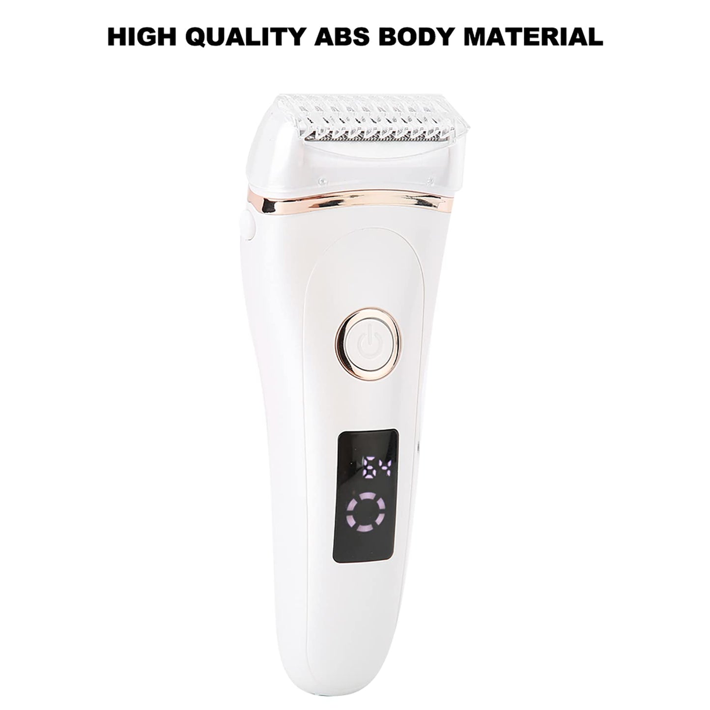 XHTLLO Women Electric Shaver, USB Charging, Waterproof, Low Noise Hair Removal Tool with 3 Blade System, 70 Minutes Usage Time, Includes Cleaning Beauty and Personal Care XHTLLO