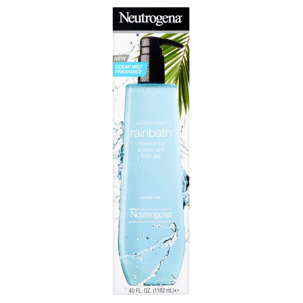 Neutrogena Rainbath Replenishing Shower and Bath Gel, Ocean Mist, 40 fl.oz. Beauty & Personal Care Neutrogena