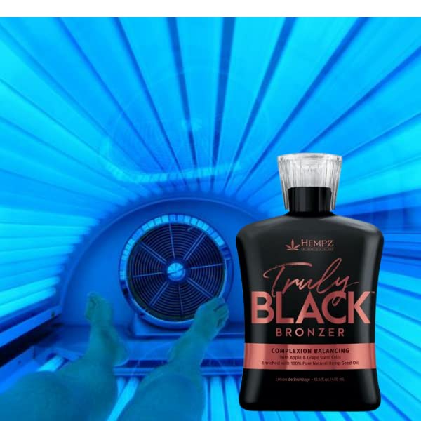 TRULY BLACK BRONZER 13.OZ Beauty & Personal Care Hempz
