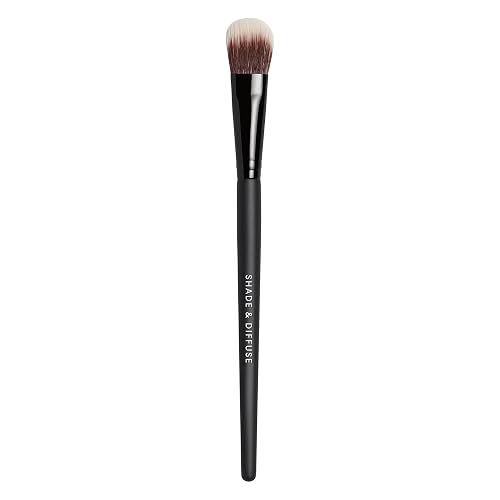 bareMinerals Shade + Diffuse Eye Brush, Makeup Brush for Eyeshadow, Concealer or Highlighter Application, Synthetic Dual-Fiber, Vegan Beauty & Personal Care bareMinerals