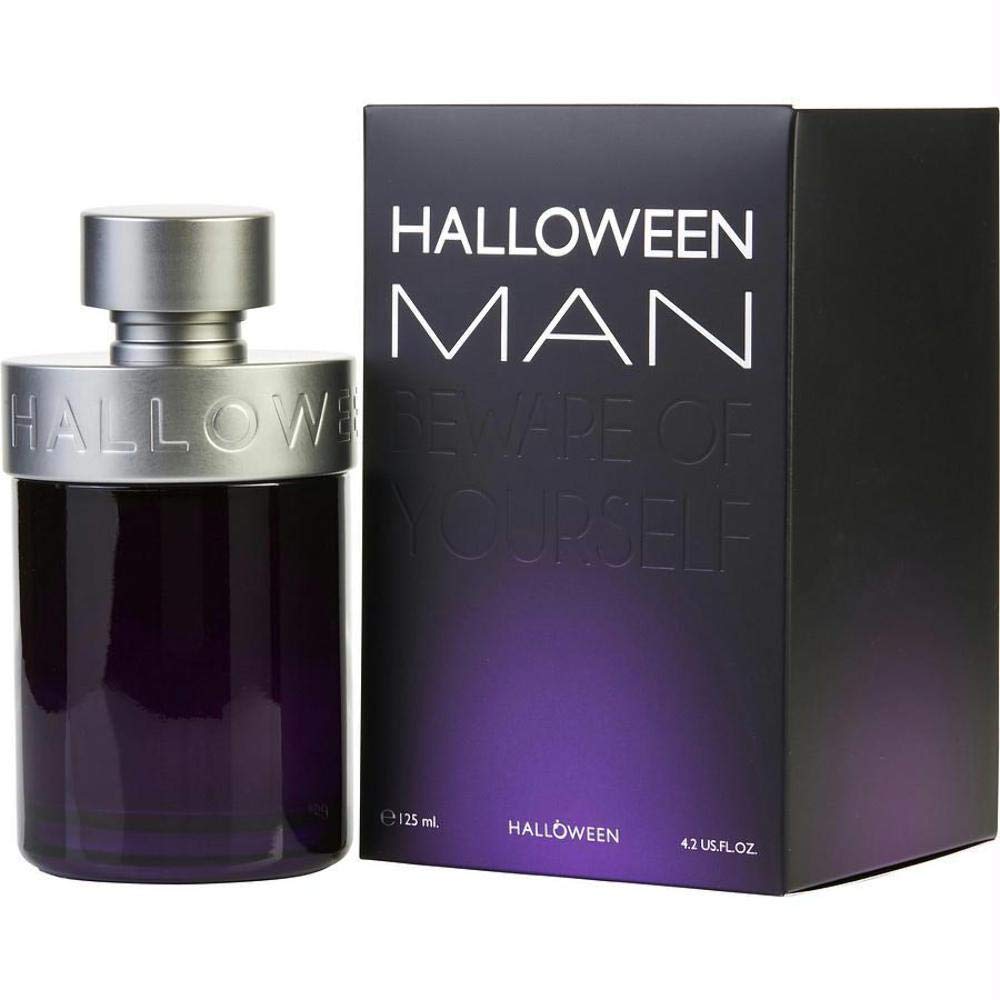Jesus del Pozo Halloween Man Eau De Toilette Spray 4.2 oz for Men - 100% Authentic Beauty & Personal Care Jesus del Pozo