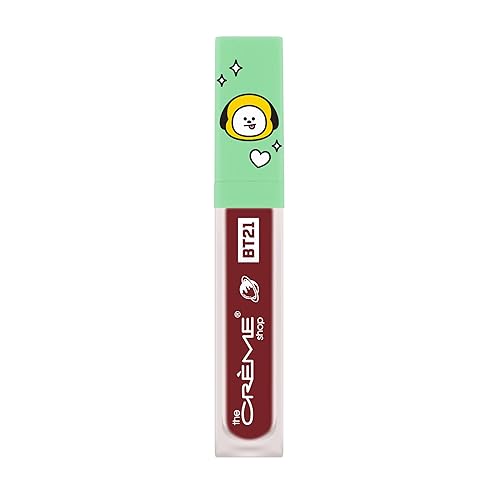 The Crème Shop | BT21: UNIVERSTAIN Lip Tint - Shake Your Ruby (CHIMMY) Beauty & Personal Care The Crème Shop