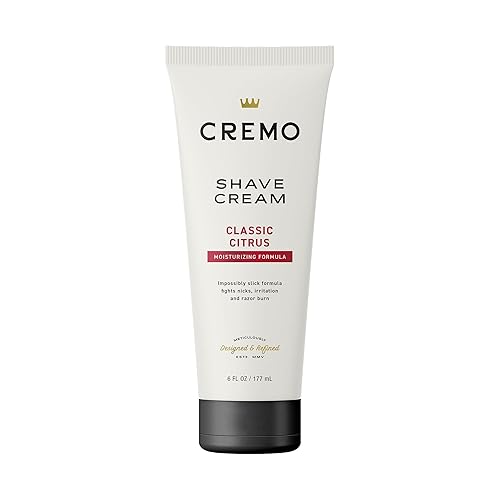 Cremo Original Shave Cream, Astonishingly Superior Ultra-Slick Shaving Cream for Men, Fights Nicks, Cuts and Razor Burn, 6 Fl Oz Beauty & Personal Care Cremo