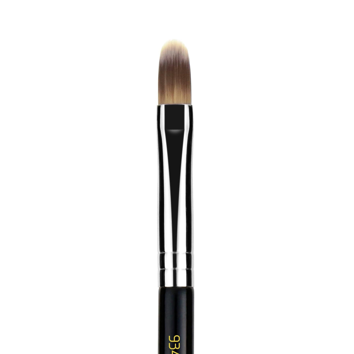 Bdellium Tools Professional Makeup Brush - Maestro Series 934 Precision Concealer - With Soft Synthetic Fibers, For Touch Up (Black, 1pc)
