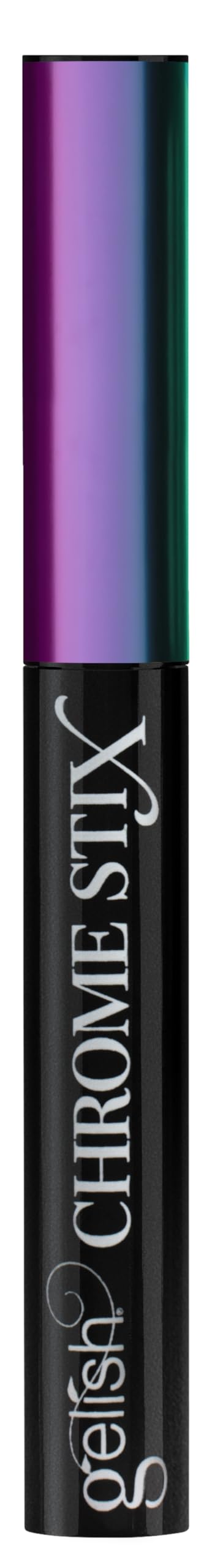 Gelish Chrome Stix Metallic Nail Art Powder: Violet Chameleon, 0.5g