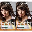 L'Oreal Paris Feria Multi-Faceted Shimmering Permanent Hair Color, 40 Espresso, Hair Dye Kit, Pack of 2 Beauty & Personal Care L'Oreal Paris