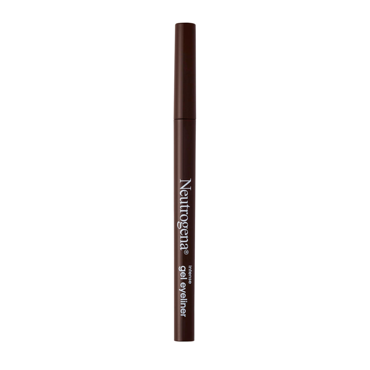 Neutrogena Intense Gel Eyeliner, Eye Makeup with Antioxidant Vitamin E, Bold Precision Eyeliner, Smudge- and Water-Resistant, Dark Brown, 0.004 oz Beauty & Personal Care Neutrogena