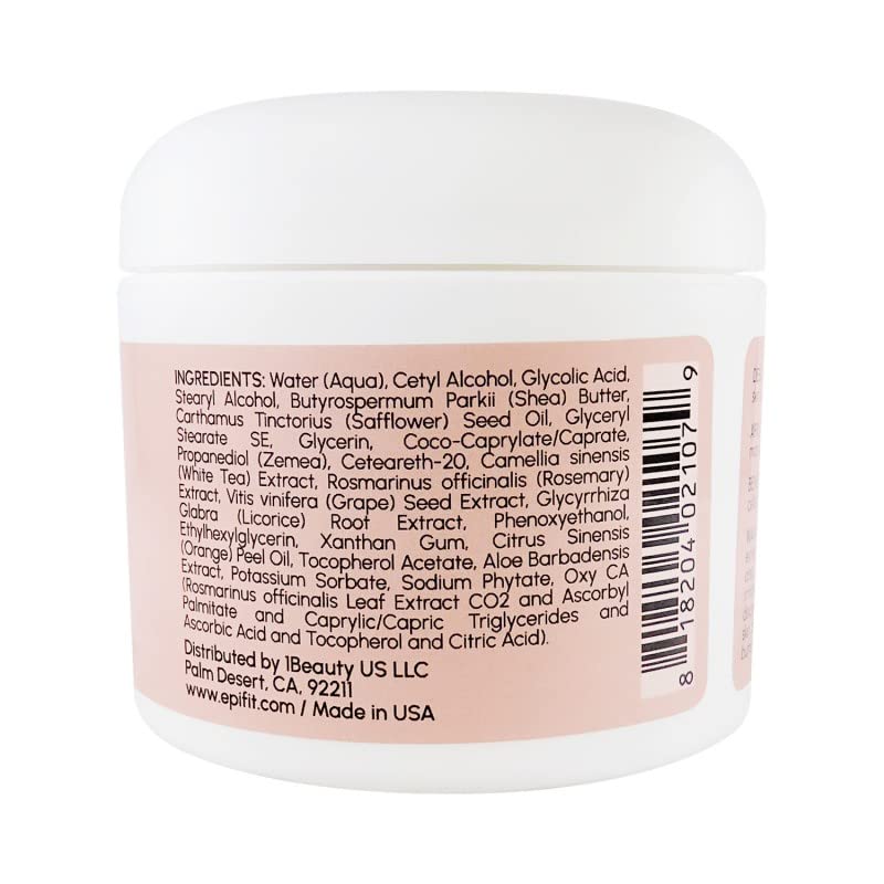 Epifit Hand and Foot Dry Skin Care Kit with Glycolic Moisturizer (118 ml / 4 fl oz), Herbal Foot Cream (60 ml / 2 fl oz) and Natural Pumice Stone Beauty and Personal Care Epifit