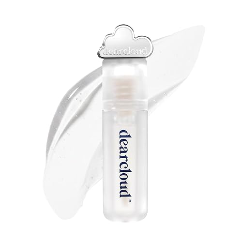 dearcloud Jelly Wave Lush Lip Oil - Clear Lip Gloss and Lip Gloss for Women - Korean skincare essential - Lip Oil for Women with Collagen - Diamond Beauty & Personal Care dearcloud