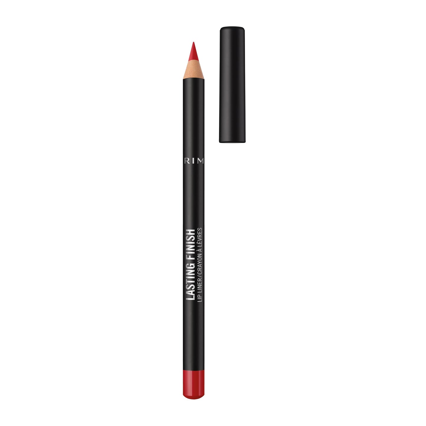 Rimmel Lasting Finish 8HR Soft Lip Liner Pencil - Vibrant, Blendable Formula to Lock Lipstick in Place for 8 Hours - 505 Red Dynamite, .04oz Beauty & Personal Care Rimmel