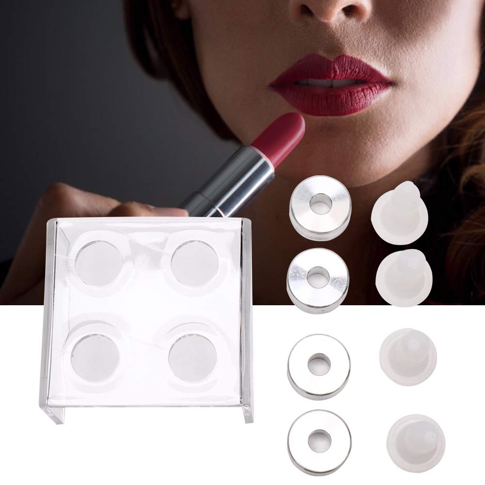 YUYTE 9mm Beak Type DIY Lipstick Sample Lip Balm Manufacturing Lipstick Making Tool Accessories (02) Beauty & Personal Care YUYTE